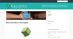 Desktop Screenshot of kaliopeo.com