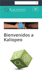 Mobile Screenshot of kaliopeo.com